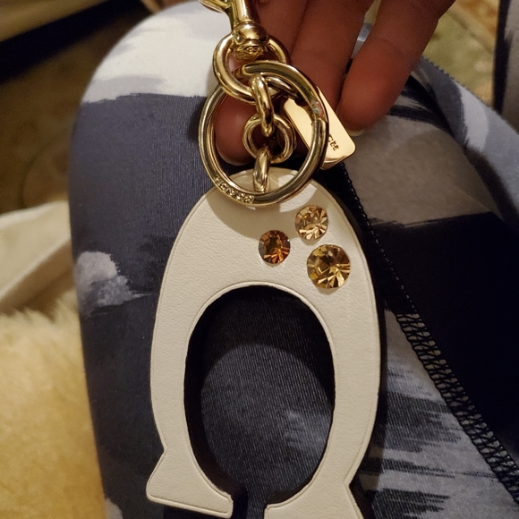 Coach big C bag charm/ Keychain - Picture 2 of 3